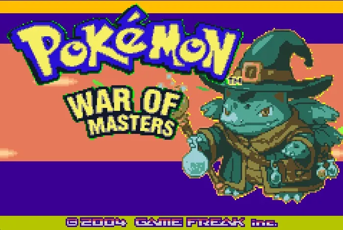 Pokémon War of Masters background